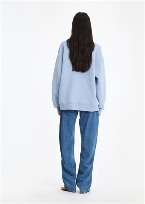 Iris crewneck classic sweatshirt Forever Blue ROTATE